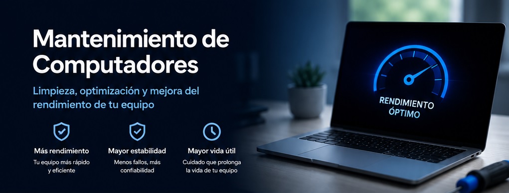 Mantenimiento de computadores