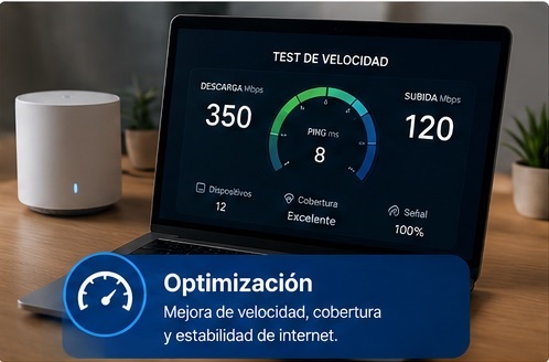 Optimización de red
