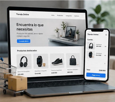 Tiendas online