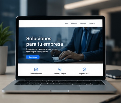 Sitios web corporativos