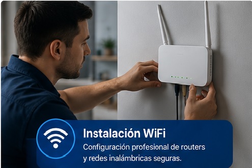 Instalación WiFi